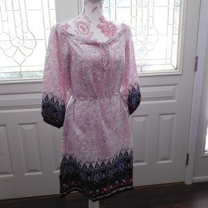 LOFT | Floral Paisley Dress